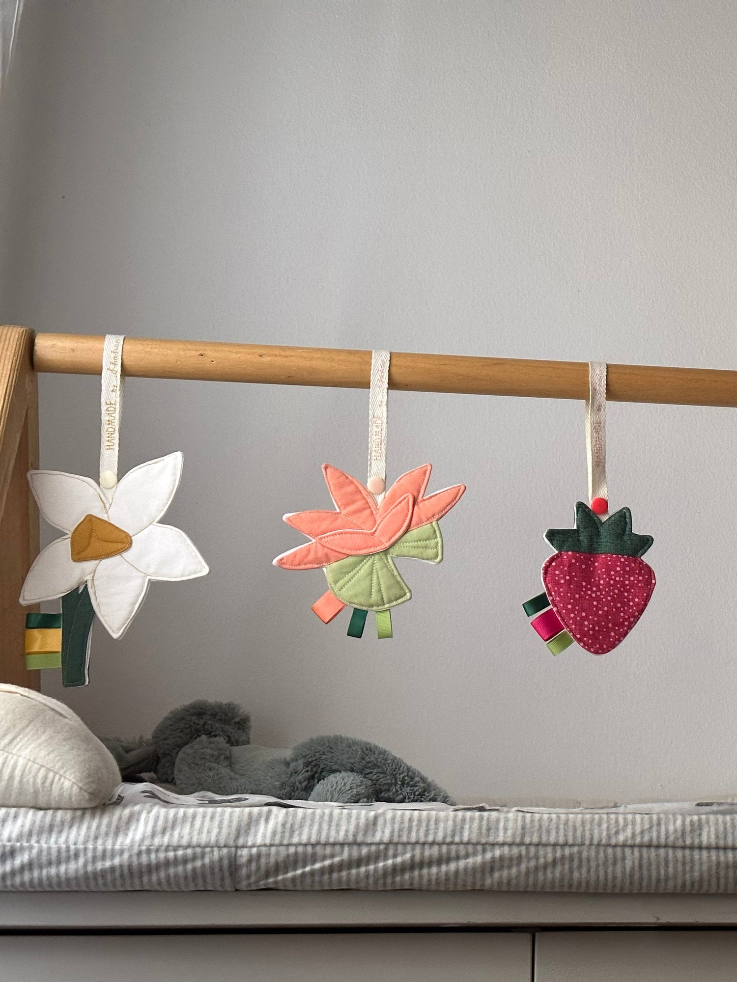 Taggies - Handmade Sensory Comfort Toy for Babies