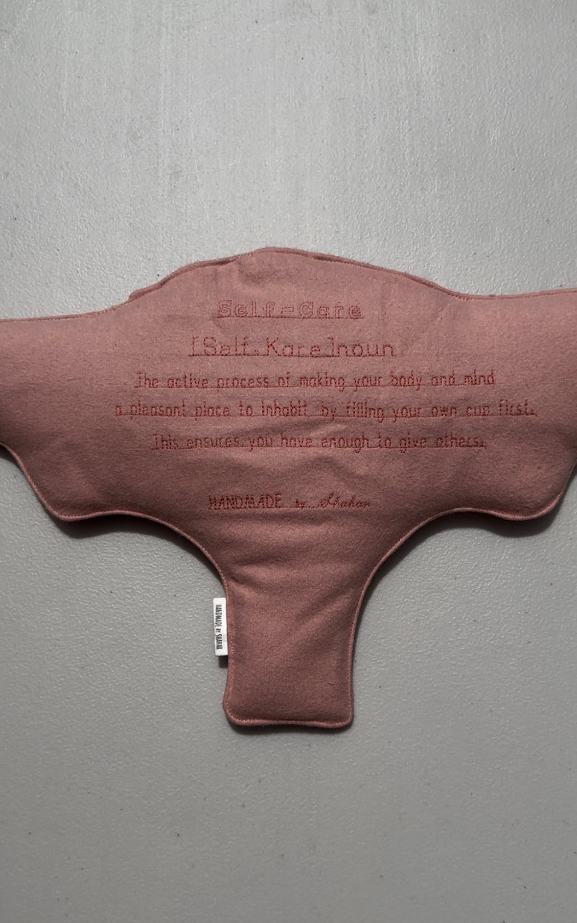 Personalized Womb Heating Pillow